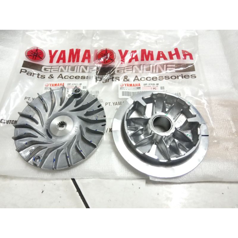 paket rumah roler + kipas rumah loler nmax aerox original yamaha