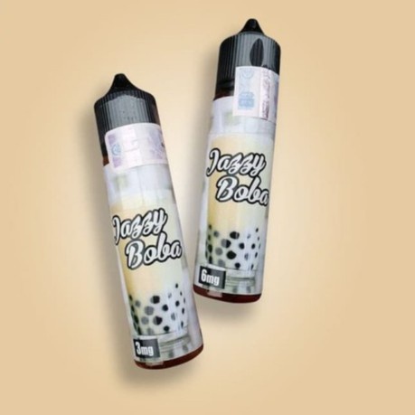 Liquid Vape  Jazzy Boba 60ml 3Mg  Authentic USA