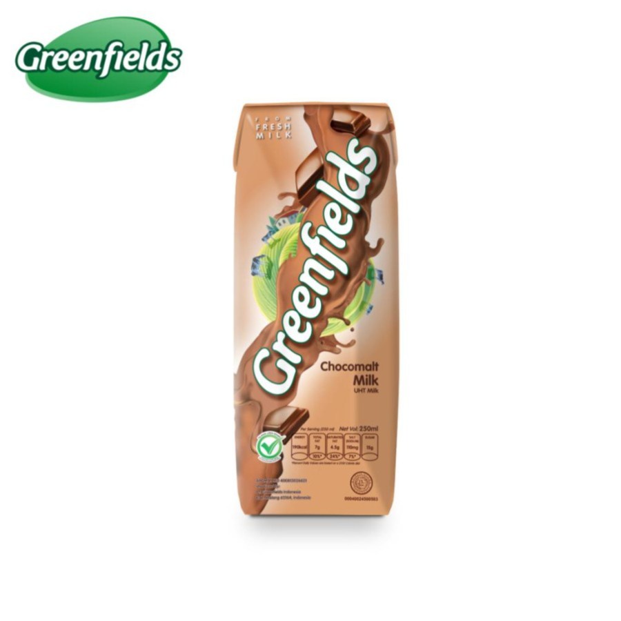 

Greenfields UHT Mini Chocolate 250 ml