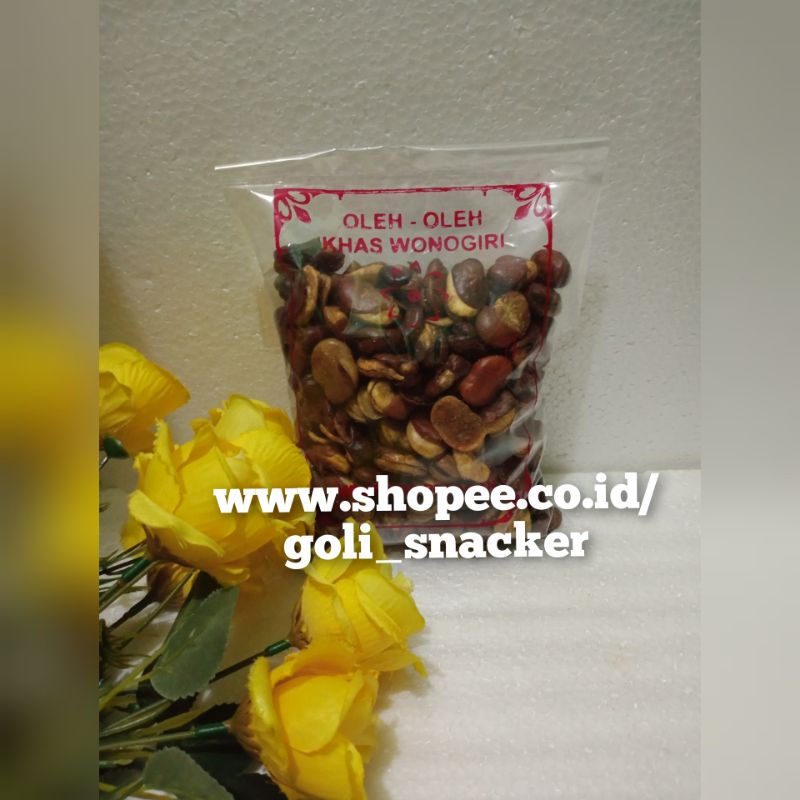 

Kacang Koro Kulit 250 Gram