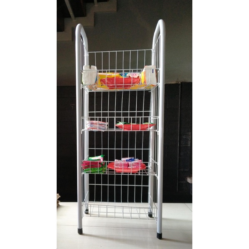 Rak chiki jumbo 4 susun display serbaguna ciki murah cod