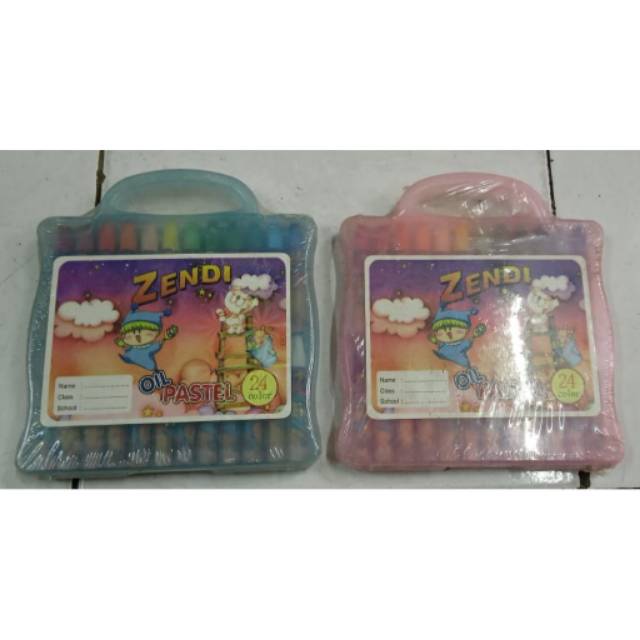 

Crayon Zendi 24 Warna