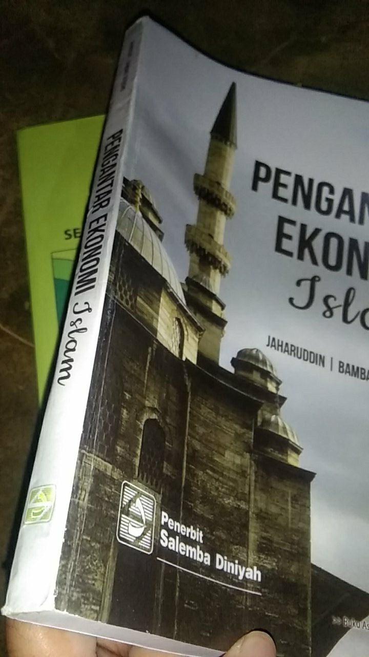 Pengantar Ekonomi Islam Jaharuddin Bambang Sutrisno