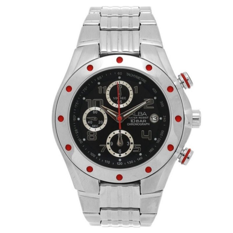 Alba AF8F51#AF8F51#AF8F51X1#jam tangan pria Alba af8f51#man watch Alba Af8F51X1#Alba AF8F51X1