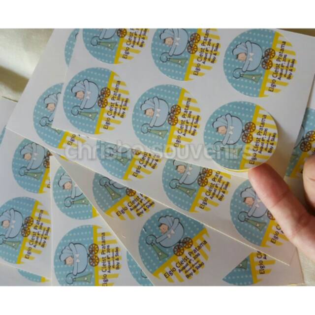 

Stiker Label