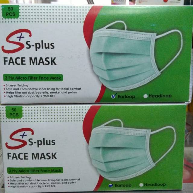 MASKER MEDIS 1 BOX