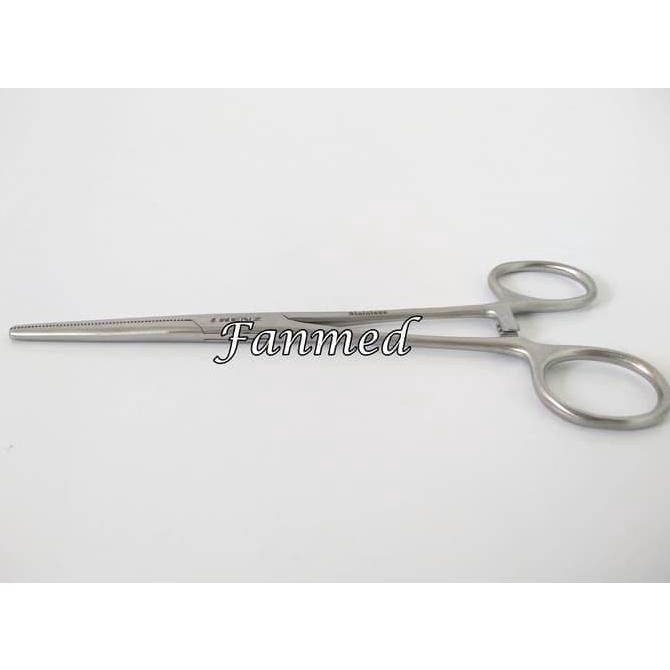 Klem Pean arteri Lurus Renz 20/21/20,5 cm/ 20cm/21cm hemostatik Forcep