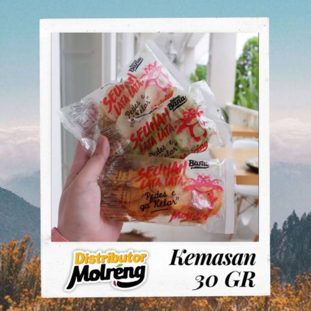 

Molreng 30 gr