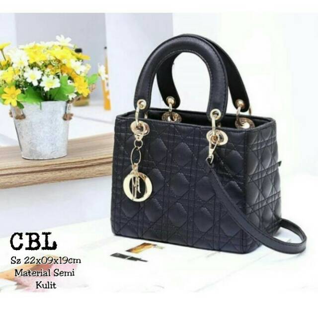 TAS WANITA HANDBAG DIOR CBL SINTETIS TERBARU