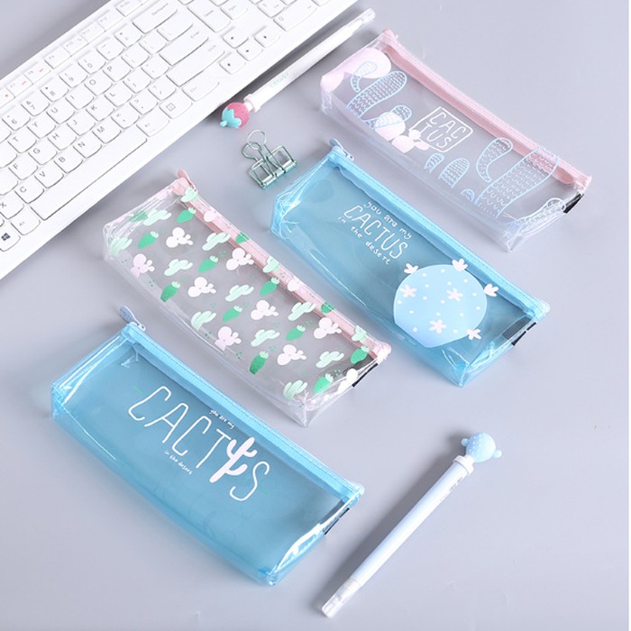 

Baru!! Tempat Pensil Trasnparan Glitter Kaktus & Kata-Kata