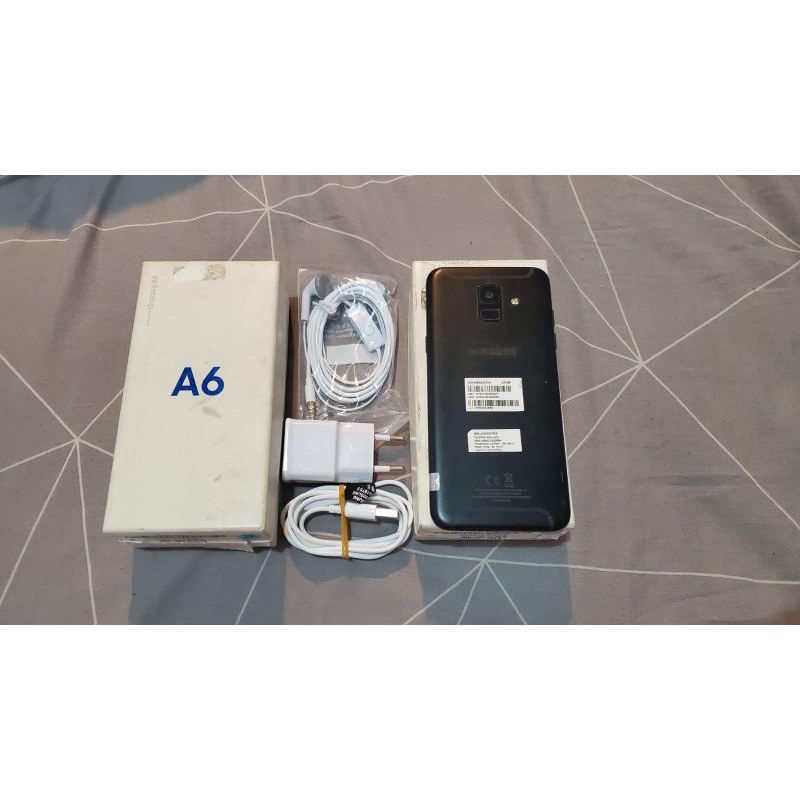 samsung a6 fullset mulus ex sein