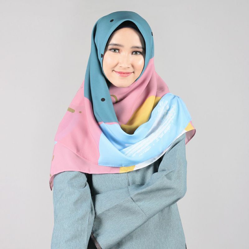 Rabbani - Kerudung Segi Empat Dawuk / hijab / rabbani / segi empat / kerudung