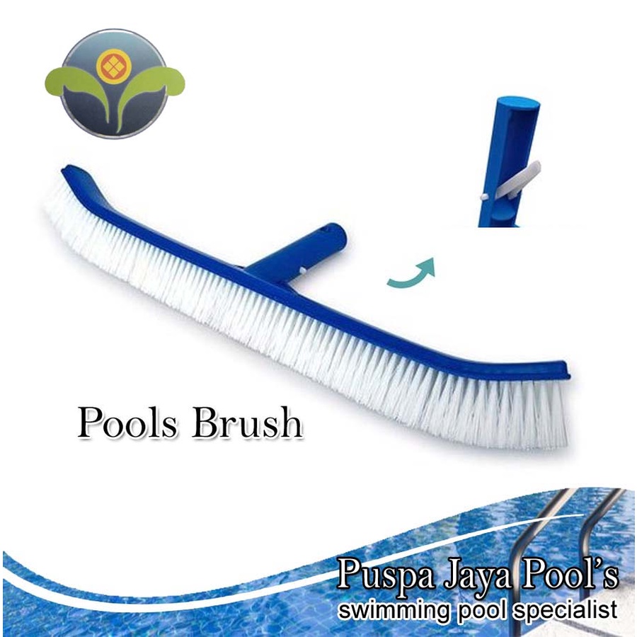 Jual Pool Brush Kolam Renang Sikat Kolam Renang Shopee Indonesia