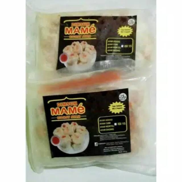 

Dimsum Mame Siomay Ayam