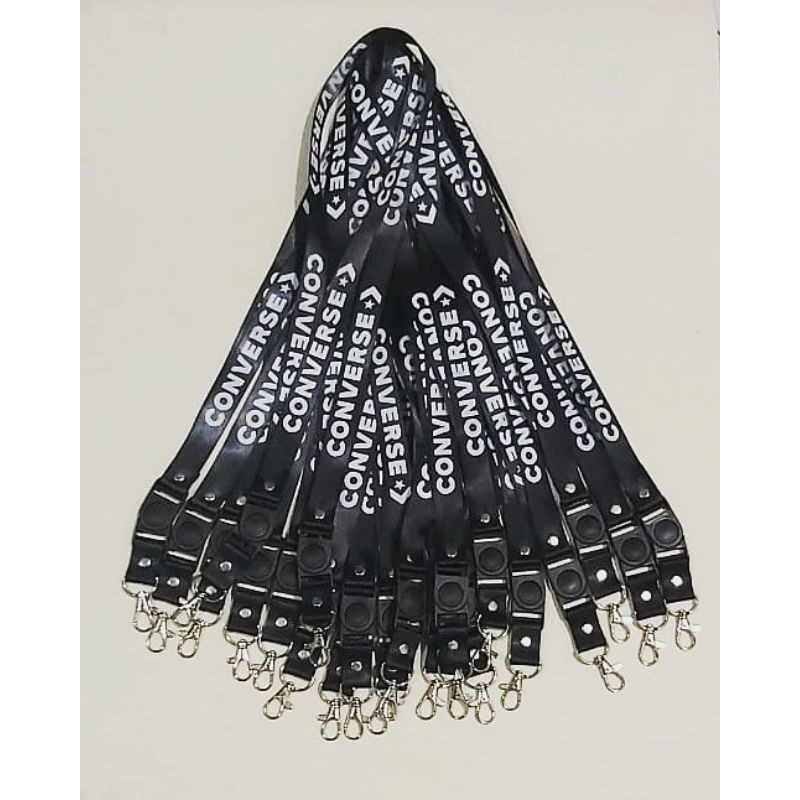 

Lanyard Id Card Converse - Kalung Converse Limited Edition - Toko Name Tag Converse