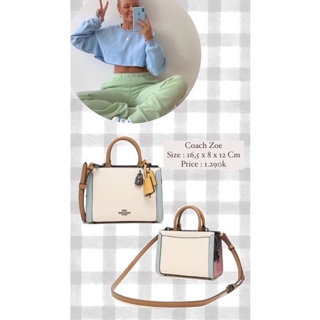 COACH ZOE MICRO