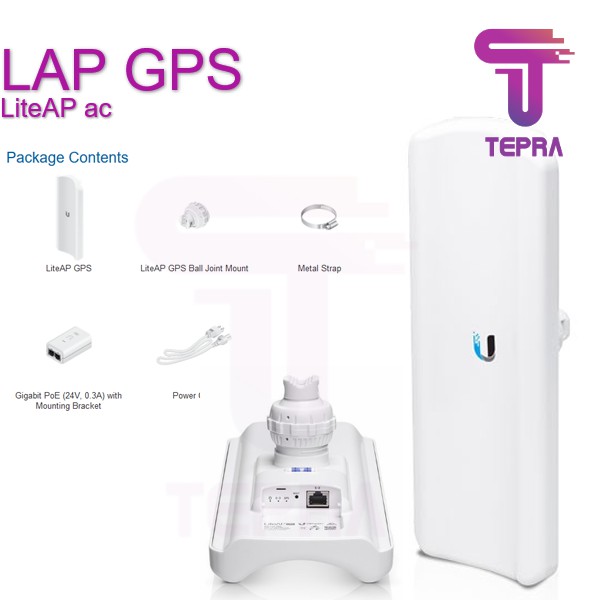 Ubiquiti LAP GPS LiteAP ac 5GHz 17dBi 90deg