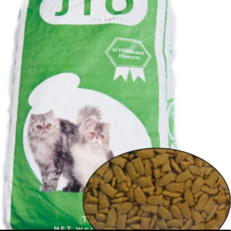 Expedisi JIO Repack paket 8kg Makanan Kucing Catfood