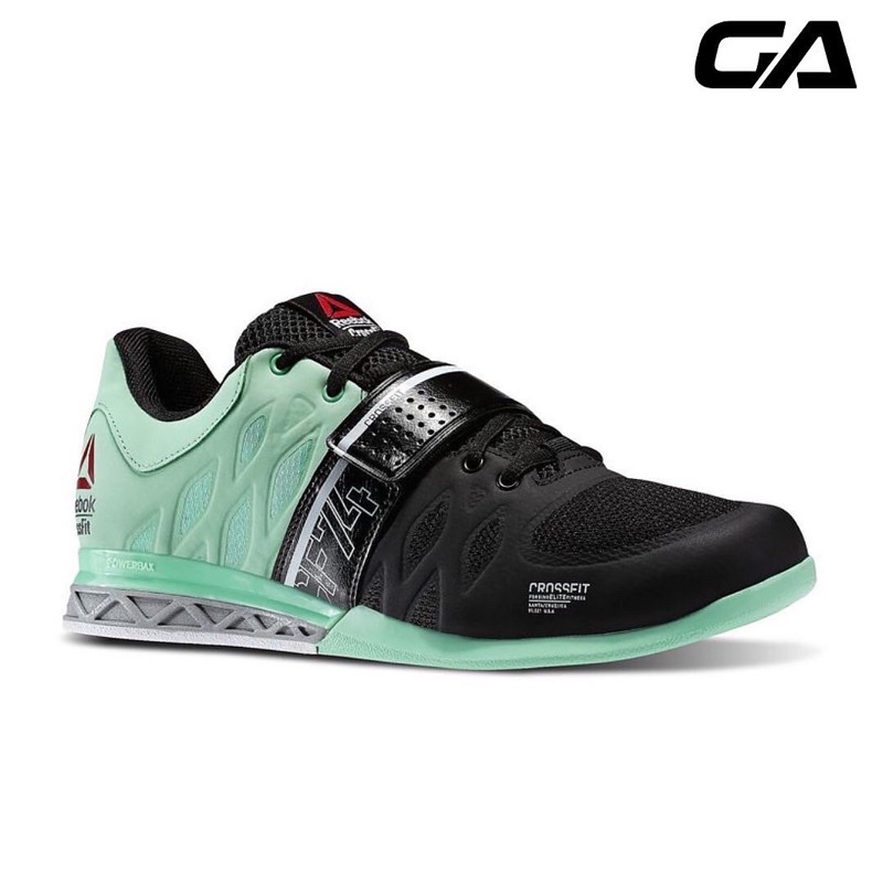 Reebok Crossfit Lifter 2.0 Sepatu Weightlifing Sepatu Angkat Besi Angkat Berat Angkat Beban Powerlif