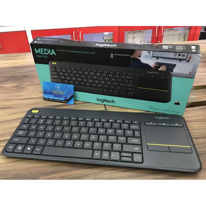 Keyboard Logitech K400 PLUS