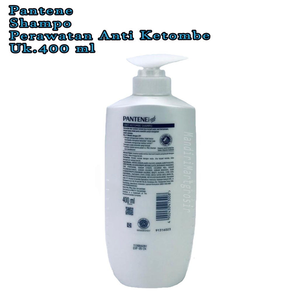 Pantene * Shampo anti ketombe * 400 ml