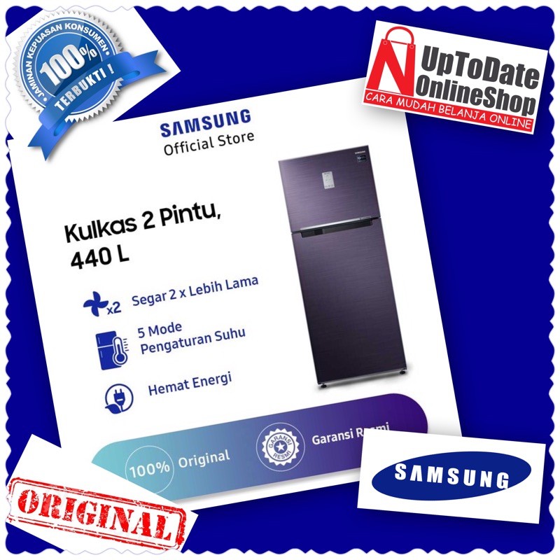 KULKAS 2 PINTU SAMSUNG RT43K6231UT