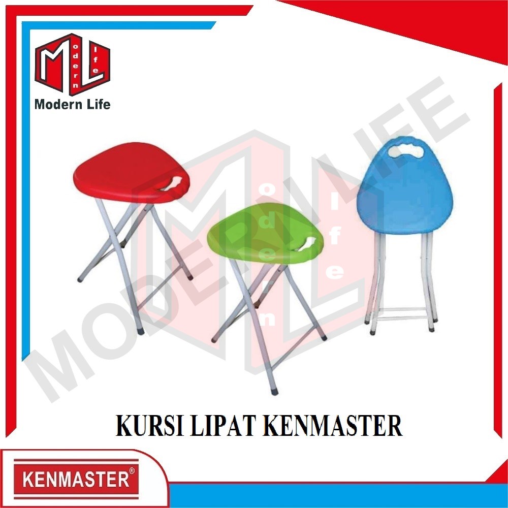 Kenmaster KL-01 KURSI LIPAT BANGKU LIPAT KURSI SANTAI KURSI TAMAN