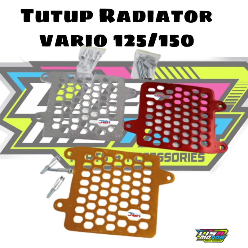 PELINDUNG RADIATOR VARIO125 VARIO 150 TUTUP RADIATOR VARIO 125 150 DIRAL WARNA