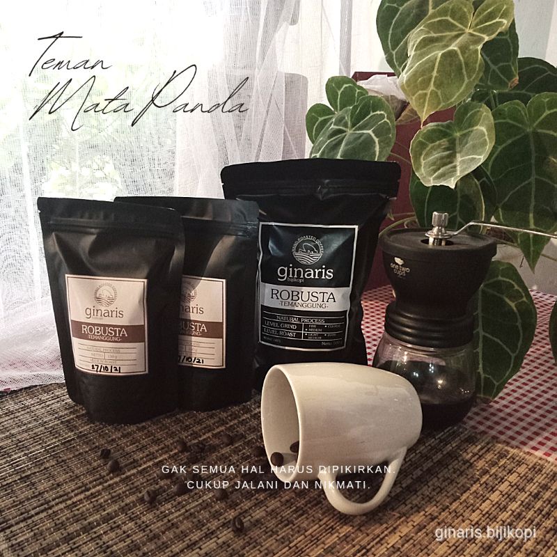 

Robusta Temanggung 500gram