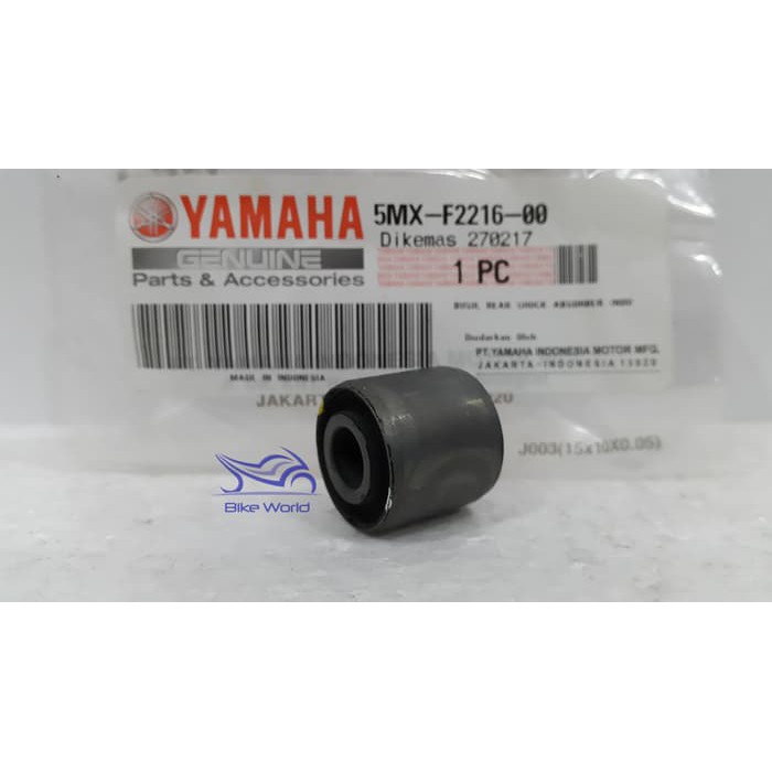 Bosh Shock Belakang Mio 5MX-F2216 Yamaha Genuine Parts & ACcessories Ori Original Asli Orisinil
