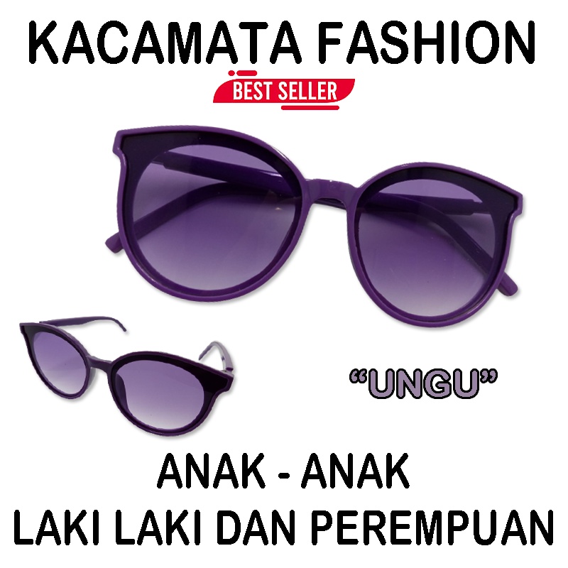 baru Kacamata Anak anak lucu kacamata gradasi fashion anak baby sunglasses unisex children glasses