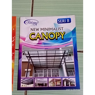 Jual Buku Katalog Pagar Besi Stainless baja ringan dan handerson