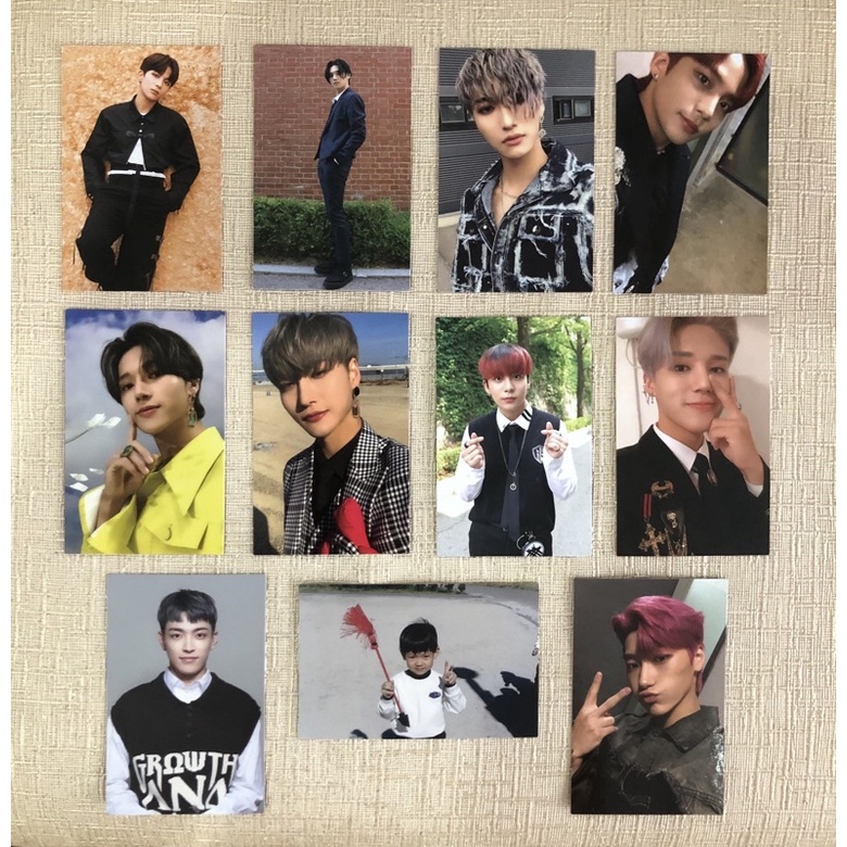 WTT TO SAN OR WTS ATEEZ JONGHO MINGI SEONGHWA WOOYOUNG HONGJOONG YEOSANG YUNHO PHOTOCARD ALBUM OFFIC