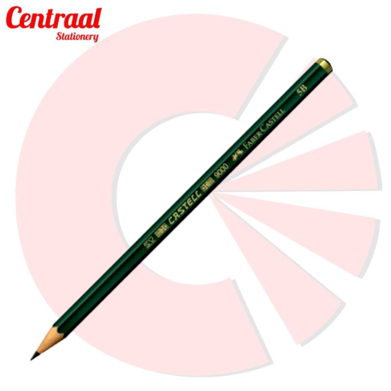 

Pensil 5B Faber Castell