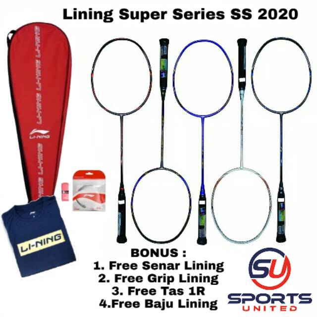 Raket Badminton Li-Ning Super Series SS 2020 Terbaru