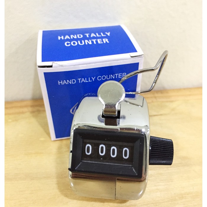 BB306 Alat hitung cepat olahraga itung cetek angka ringan hand counter