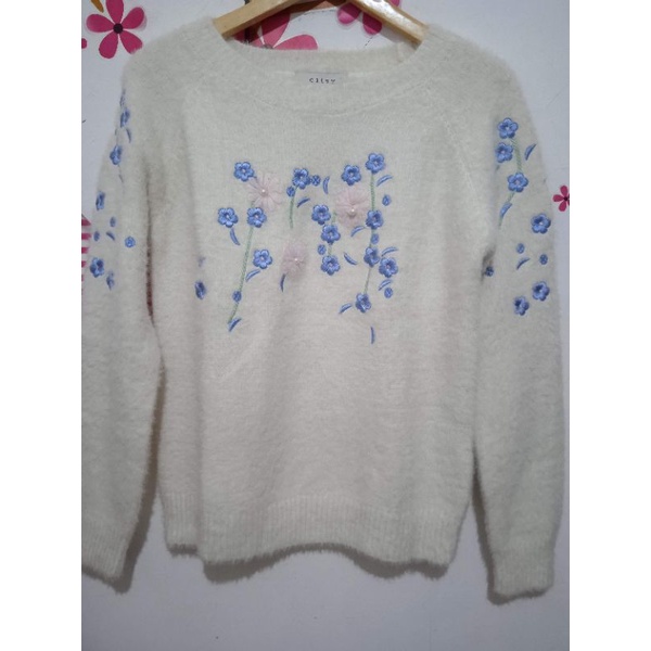 Fuzzy Bordir / Fuzzy Motif