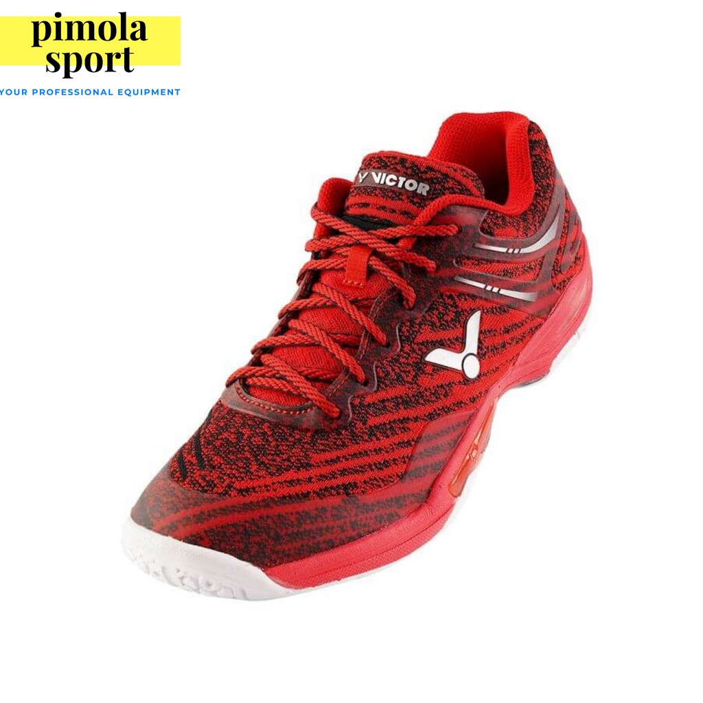 SALE Sepatu Badminton VICTOR A922 D / A 922 D High Risk Red