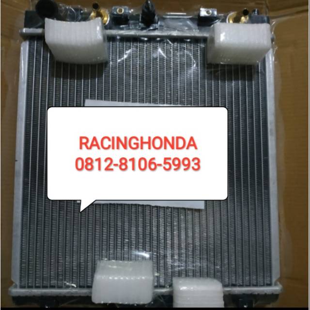 RADIATOR CIVIC GENIO ESTILO FERIO MATIK 2 PLY