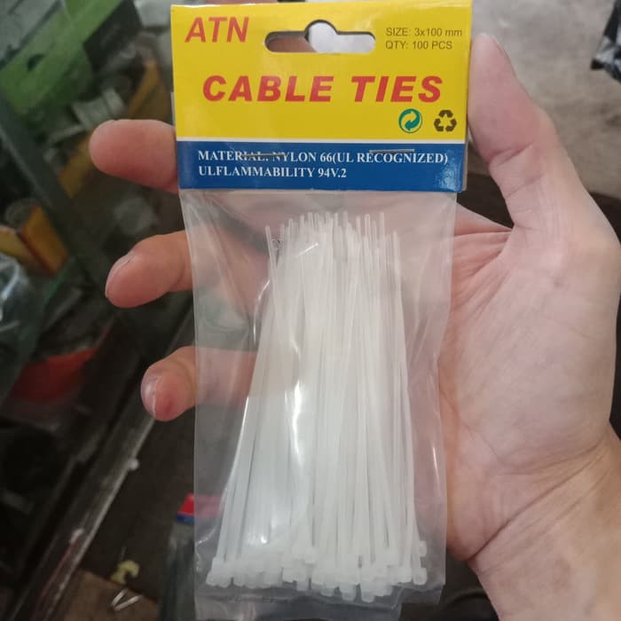 cable ties 10 cm