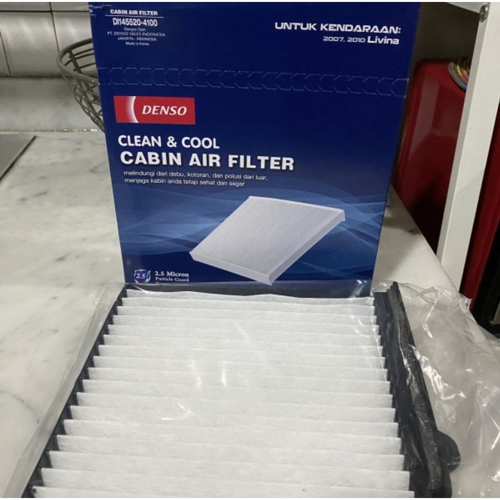 DENSO FILTER AC - LIVINA / GRAND LIVINA / XGEAR