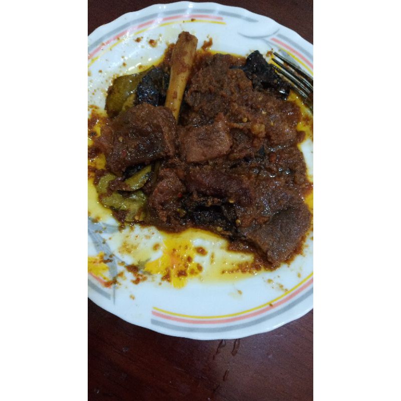 

rendang sapi 1 kg