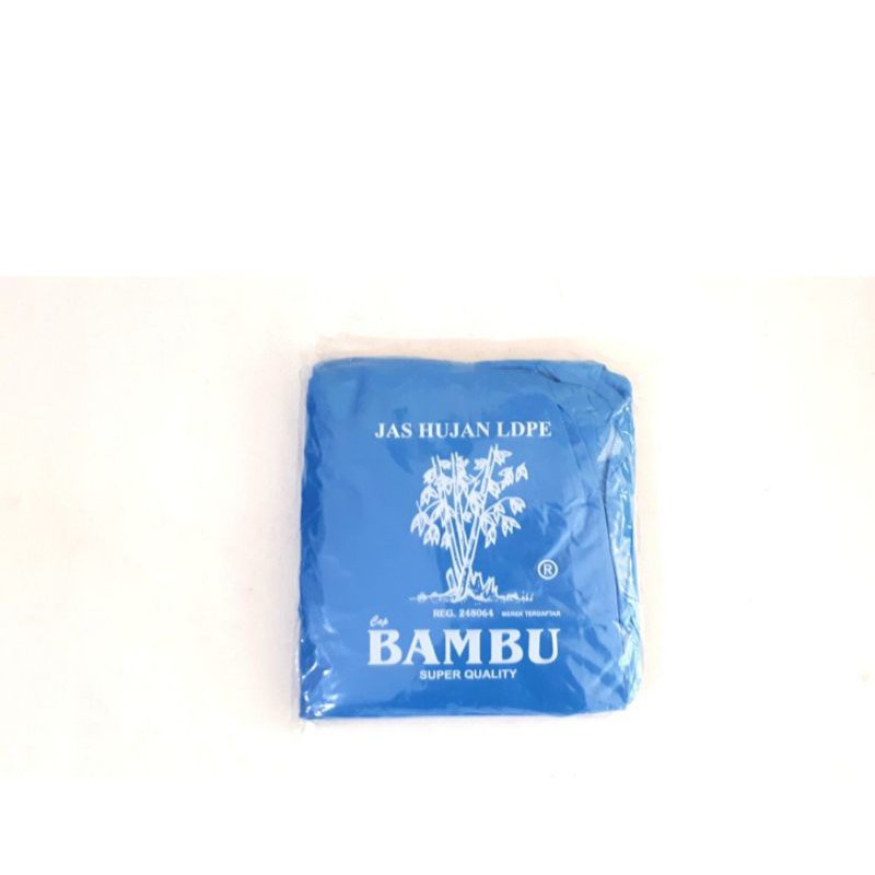 jas hujan plastik stelan