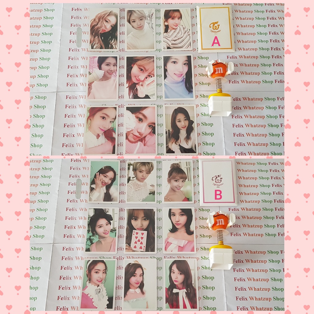 Twice Twicecoaster TCL 2 Photocard Benefit Official