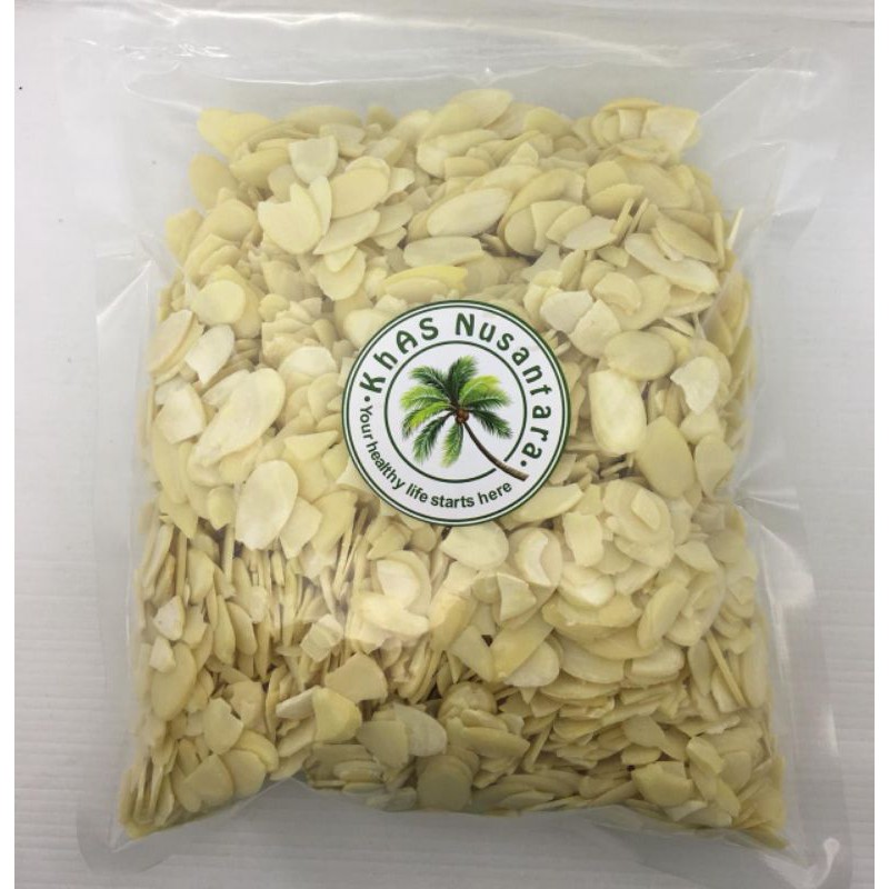 

w2fit Almond Slice - Kacang Almond Premium Quality 500 gr