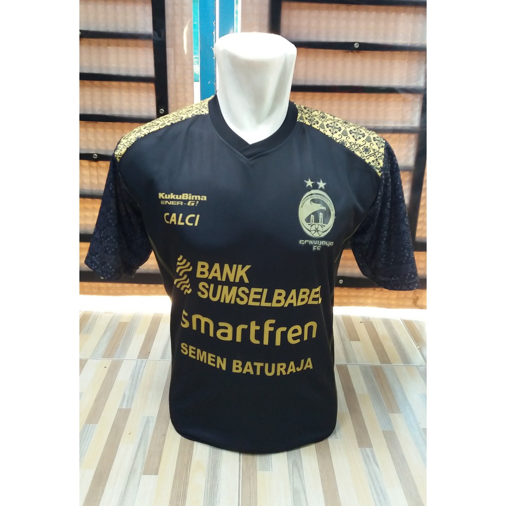 Jersey Sriwijaya FC Palembang Away Liga Gojek 1 GRADE ORI 2017/18