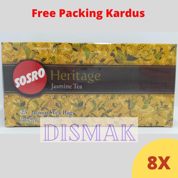 

Teh Sosro Heritage Celup 8 Pcs