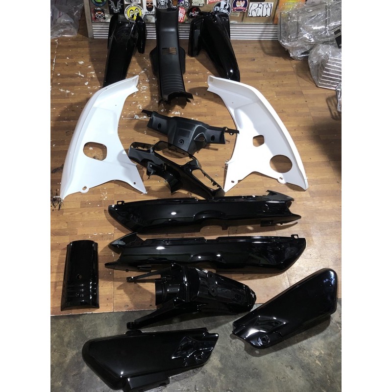 Cover Body Fullset Honda Astrea Grand Bulus 91 92 Imi Shopee Indonesia