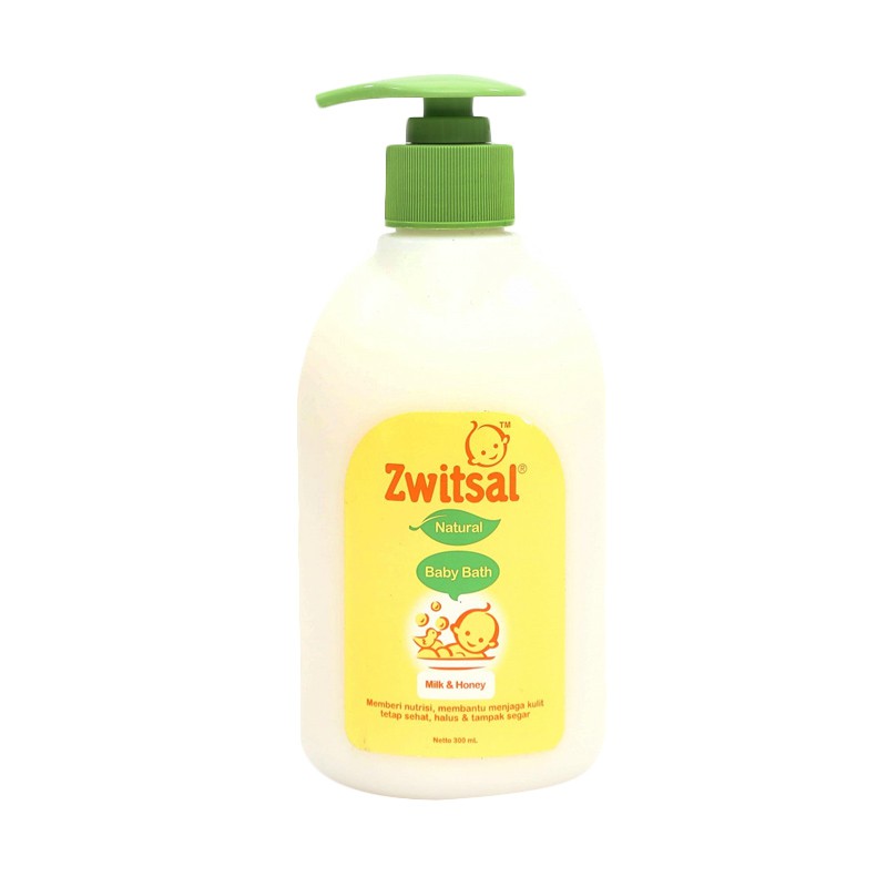 Zwitsal Milk &amp; Honey Baby Bath 300ml