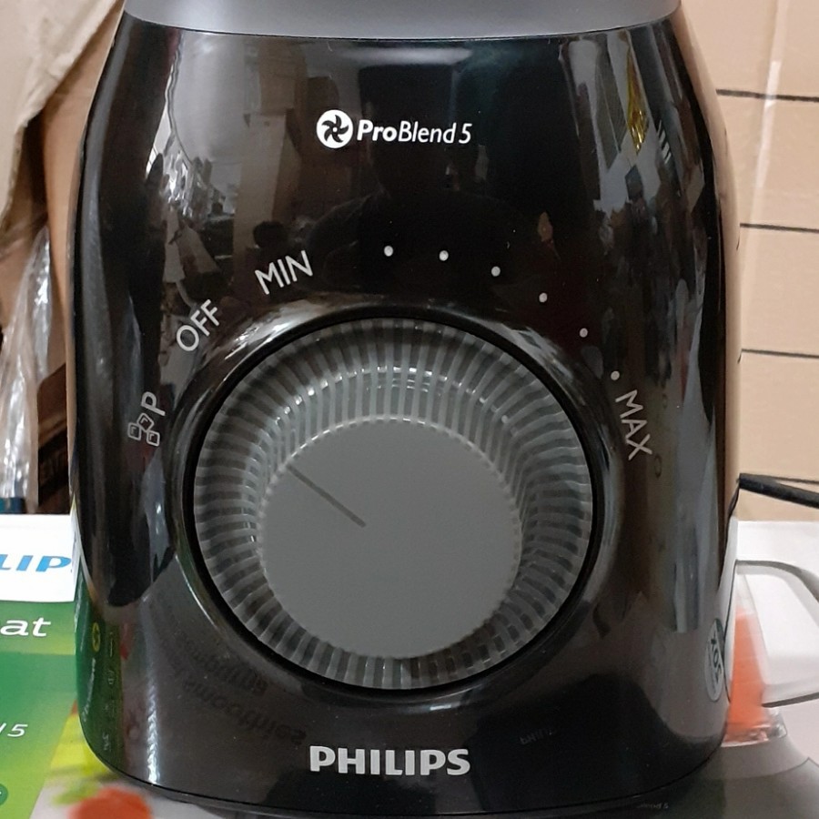 Mesin Blender Philips 2157 Bergaransi Resmi (Hanya Mesin)